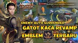 Gatotkaca Revamp Terkuat di Bumi Solo Rank Mythic - Mobile Legends Indonesia