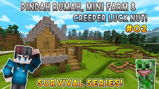 PINDAH RUMAH KE VILLAGE! - SURVIVAL SERIES YANG MENJENGKELKAN!🔥