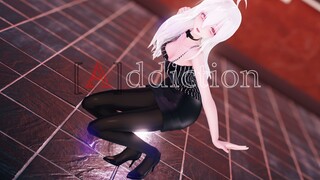 【制服/弱音MMD】   弱音姐，我摊牌了，我想......              -  [A]ddiction