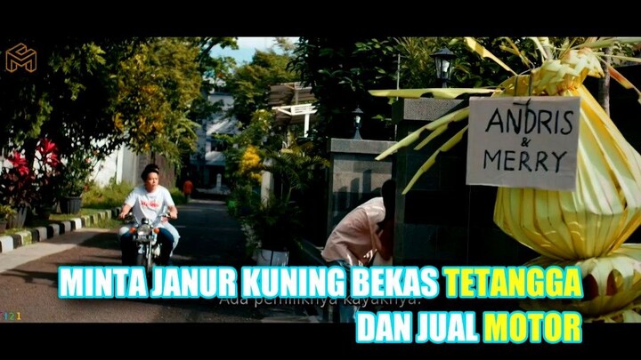Minta Janur Kuning Bekas Tetangga dan Jual Motor
