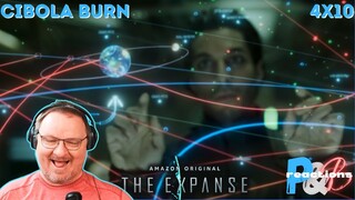 The Expanse 4x10 Book first Reaction! "Cibola Burn"