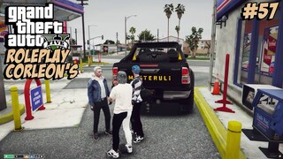 A DAY WITH "WARGA BARU" - GTA 5 ROLEPLAY : THE CORLEON'S (57)