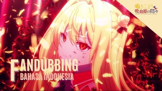 Hikikomari Kyuuketsuki no Monmon - Cuplikan 1 (Fandubbing Indonesia)