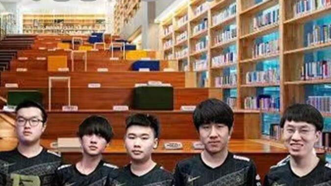 White noise asli Perpustakaan Busan cocok untuk tidur, relaksasi, bekerja, belajar (dapat diputar be