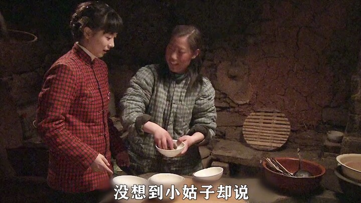 84. Mẹ chồng mời con dâu ăn miến, vậy mà trên đũa toàn bùn đất, lại còn dùng tay bốc miến đưa cho co