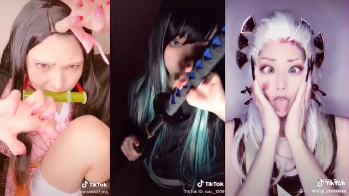 鬼滅の刃コスプレ TikTok Demon Slayer Cosplay Kimetsu no Yaiba 26