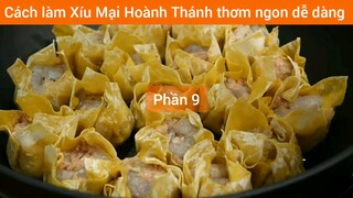Cách làm Xíu Mại Hoành Thánh thơm ngon dễ dàng #9