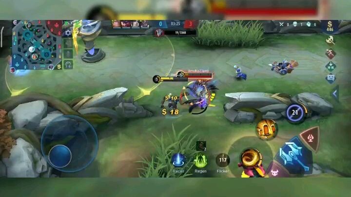 xborg highlight in one match