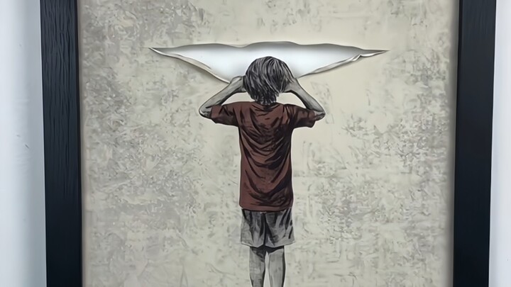 「ทะลุพันธนาการของกรอบภาพ»