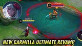 Carmilla Ultimate Revamp Short Gameplay - Mobile Legends Bang Bang