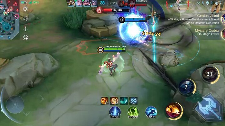 14kills 0 death 14 assist vale highlights