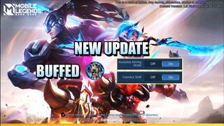 NEW UPDATE - FRAGMENT SHOP, CAMERA SHIFT, PROJECT NEXT DATE - MOBILE LEGENDS PATCH 1.5.88