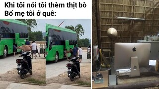Ảnh chế p240 || nhà nghèo nhưng được cái nhiều tiền || ĐLT ảnh chế