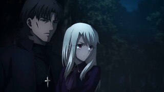 Kompilasi Fate HF III Kirei Kotomine, Makiri Zolgen, Hassan Sabbah