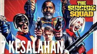 7 KESALAHAN THE SUICIDE SQUAD (2021)