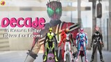 Legend Rider Form Kamen Rider Decade in Kamen Riders Reiwa Era