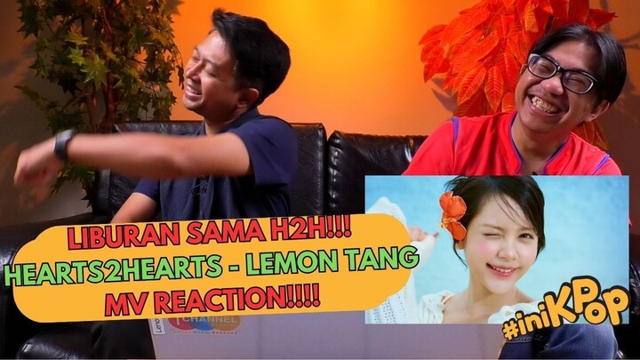 Hearts2Hearts - Lemon Tang MV Reaction
