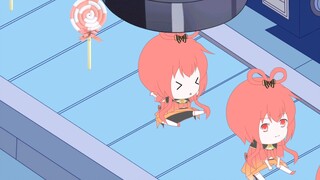 【Subspesies Luo Tianyi】 Lini Produksi Kerakusan 【Kerakusan Merah】 【Shenghe】