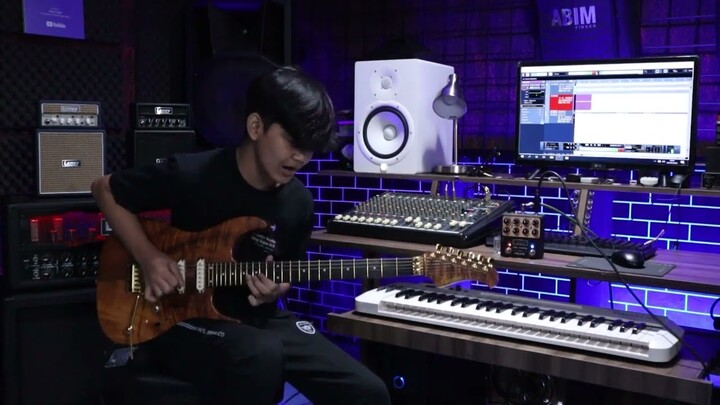 Rock Ballad "improvisation" Style Paul Gilbert