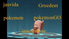 Skwovet evolui Greedent