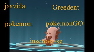 Skwovet evolui Greedent