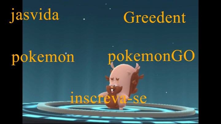 Skwovet evolui Greedent