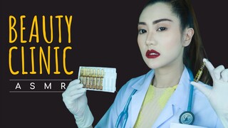 ASMR ไทย คุณหมอน้ำชา ร้อยไหม ปรับหน้าเรียว | Sponsor By G'Nite 👧🏻 ASMR Beauty Clinic Roleplay