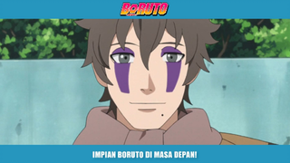 Kakashi Menyamar! Wawancara Murid Akademi Tentang Impian di Masa Depan! | Boruto Ep. 35