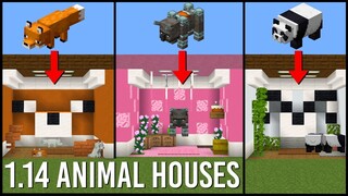 17 Animal House Designs in Minecraft 1.14