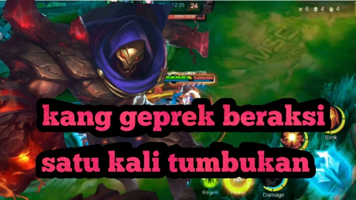kang geprek nih bos