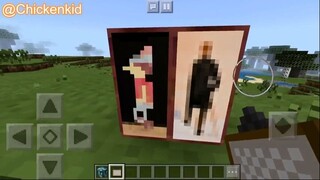 CHƠI MINECRAFT VỚI MỘT ĐỒ HOẠ CÒN XẤU HƠN BÌNH THƯỜNG #funnygame