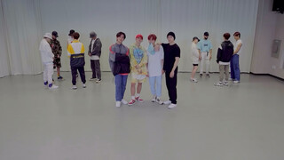 【SEVENTEEN】رقصة عرض المرآة في استوديو الرقص LEFT&RIGHT
