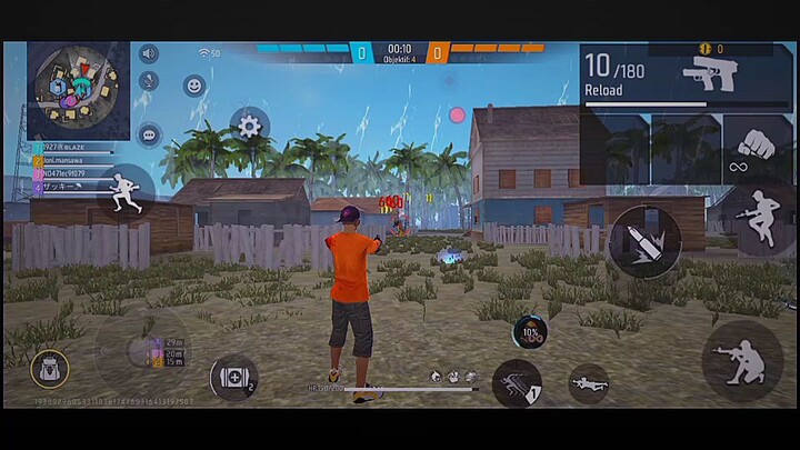 Baru Comeback Main Ff Musuh Masih Bot Semua 🔥