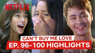 Best Moments Ep 96 - 100 | Can’t Buy Me Love | Netflix Philippines