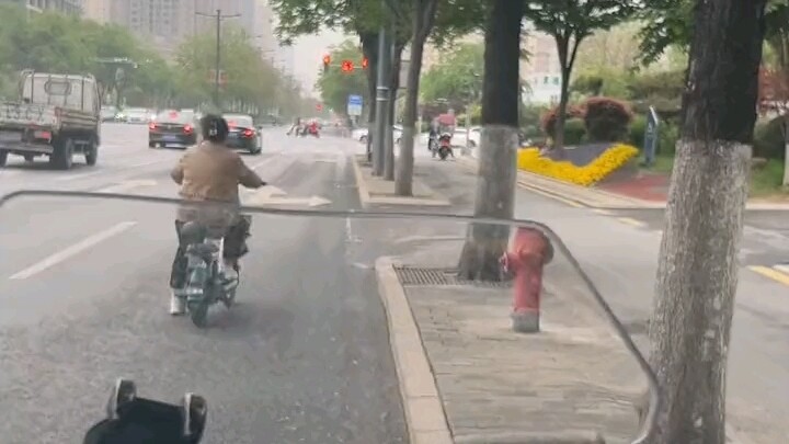 Holy shit, I thought someone had shot into my helmet! My God, a whole row of heather—unbelievable!