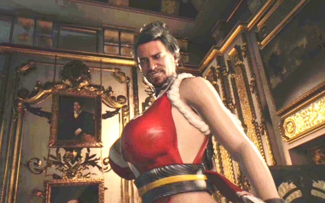 Khi Chris trở thành Mai Shiranui [Resident Evil 8]