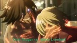 Eren Yeager vs. Annie Leonhart