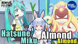 Ada Miku Ada VTuber, Semua Detail Keren di Anime Jashin Chan Season 3 #detailkecil