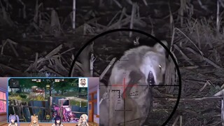 嘉然击杀he狗拿到五杀