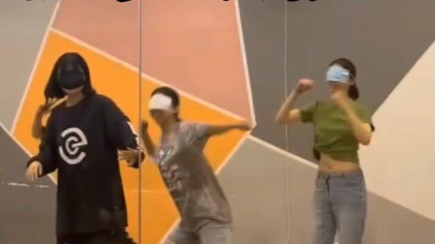 Judgement Battle Blindfold Challenge | Qingdao ESO Practice Room Highlights