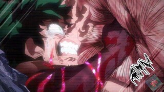 【AMV】♫ - ▏Can You Feel My Heart ▏Bring Me The Horizon ▏Boku no Hero Academia ▏Midoriya vs Muscular