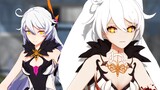 [Genshin Impact & Honkai Impact 3MMD] (Tianli & Kongryu × Selamat Malam) Semua kesamaan hanyalah kebetulan←_←