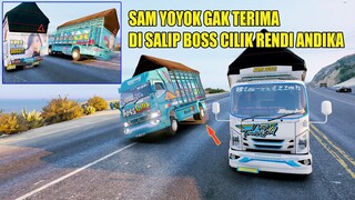 TRUK BOSS CILIK RENDI ANDIKA BALAPAN SAMA NEW TAWAKAL 5 SAM YOYOK