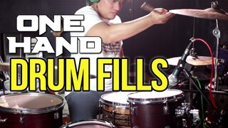 One Hand DRUM FILLS (TAGALOG DRUM LESSON)