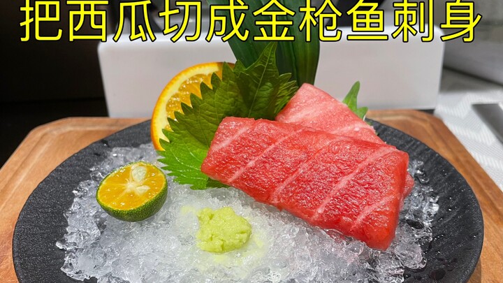 Mengajak teman makan tuna tanpa duri