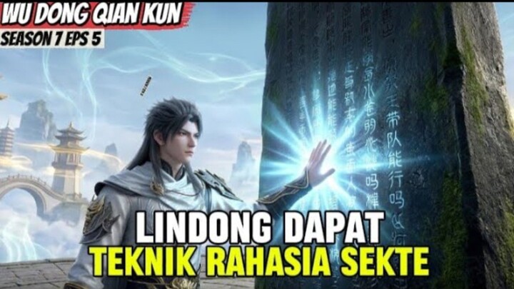 WDQK - SEASON 7 EPS 5 | Gila! Lindong Berhasil Menguasai Teknik Rahasia Sekte yang Overpower!
