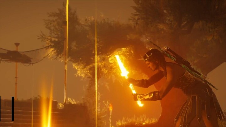 The finale - the short spear loses its mysterious power, and the protagonist's martial arts are comp