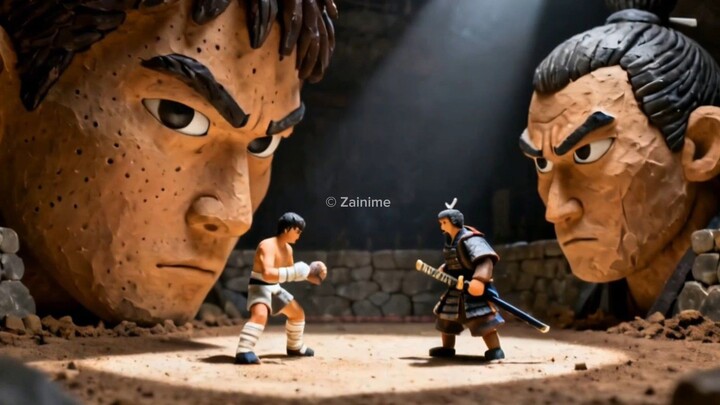 Hanya satu yang akan berdiri: Invincible Samurai !