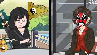【巅峰算卦】第34集丨直播算卦，蒙面男子让我找人，我直接拒绝了#原创动画 #二次元