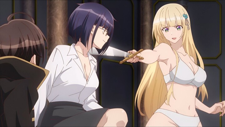 Di RL menderita di isekai bahagia 😐😐